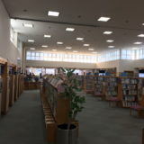 磐田市立図書館の様子