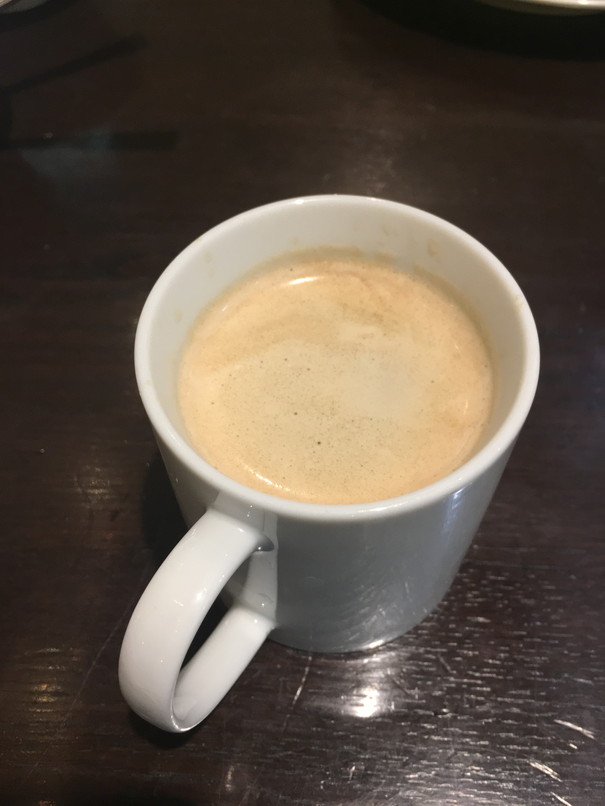 イタリアンバイキングFANTASIAのコーヒー